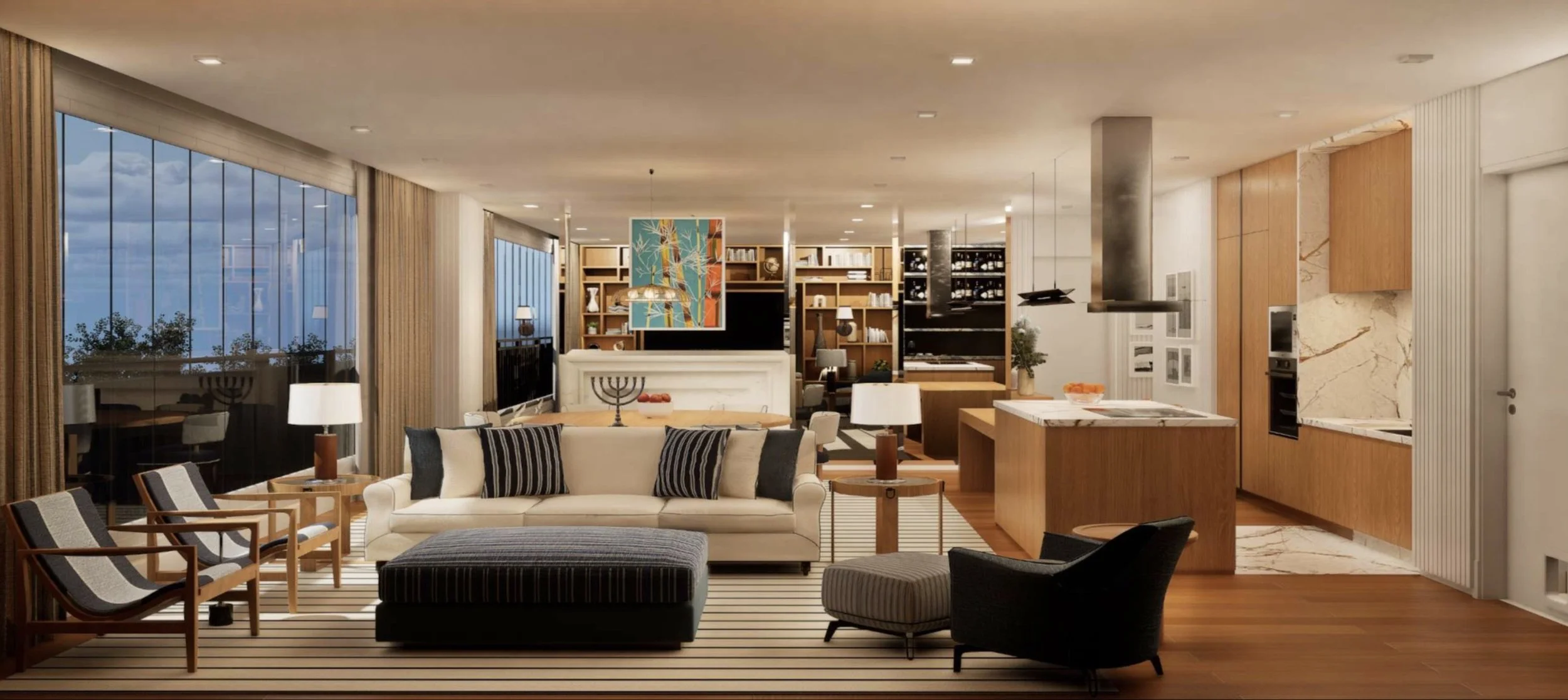 Apartamento em Grand Lodge Residencies - em execução