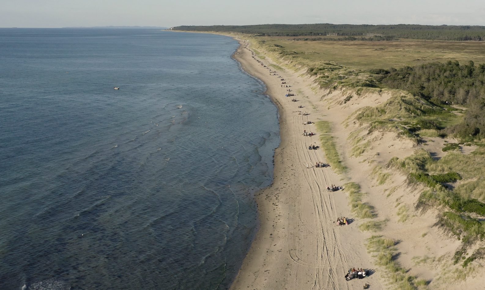 Peter Bindner gennemførte med stor succes Strandmiddag i 2020