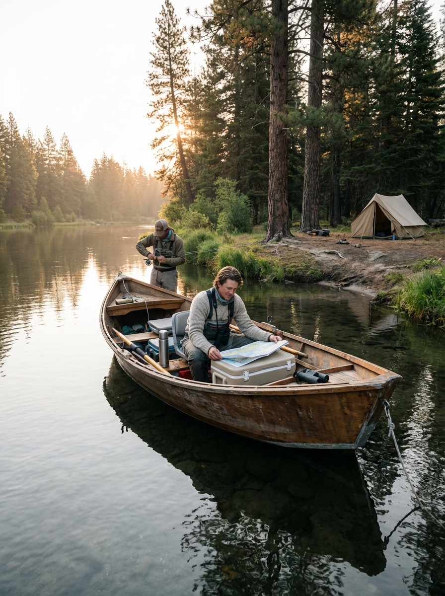 Guided Drift Boat Fishing