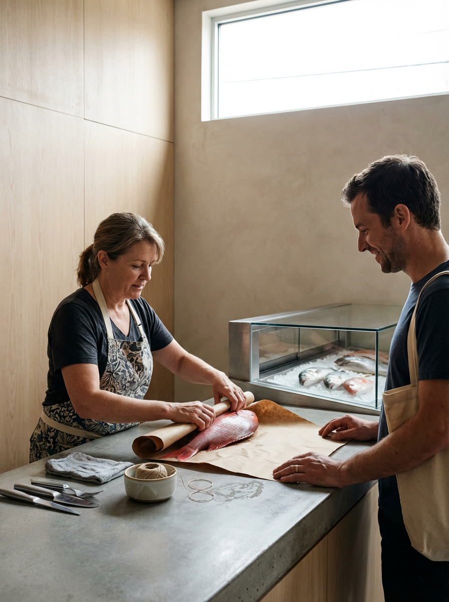 Whole Fish Preparation