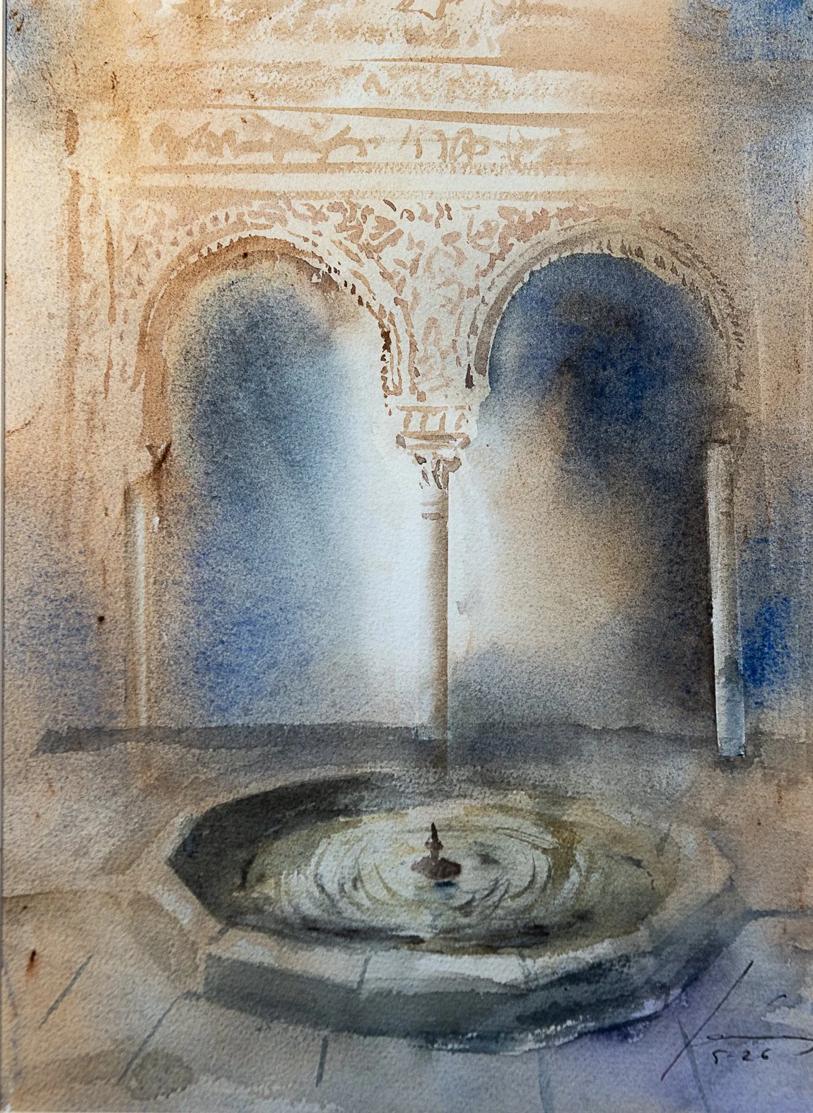 fuente octogonal.JPG