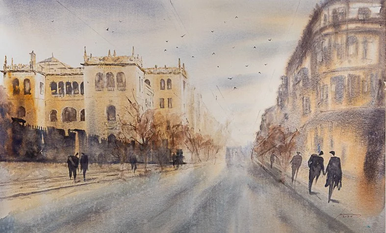Gran Vía. Granada