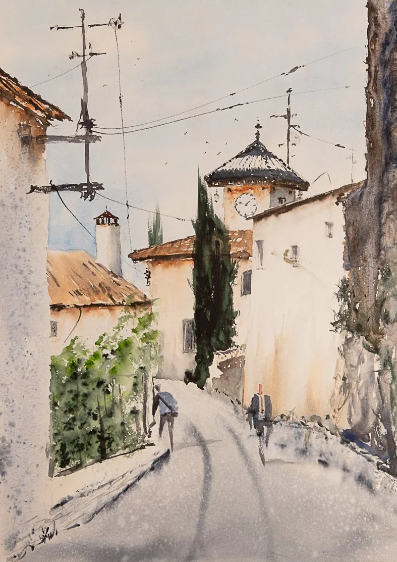 La bajada (Huétor Vega)