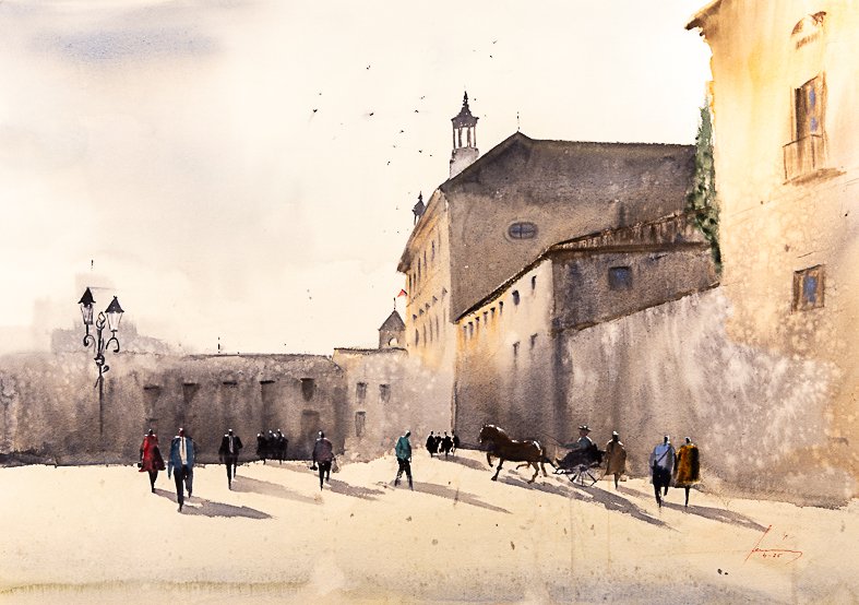 Plaza abierta (Úbeda)