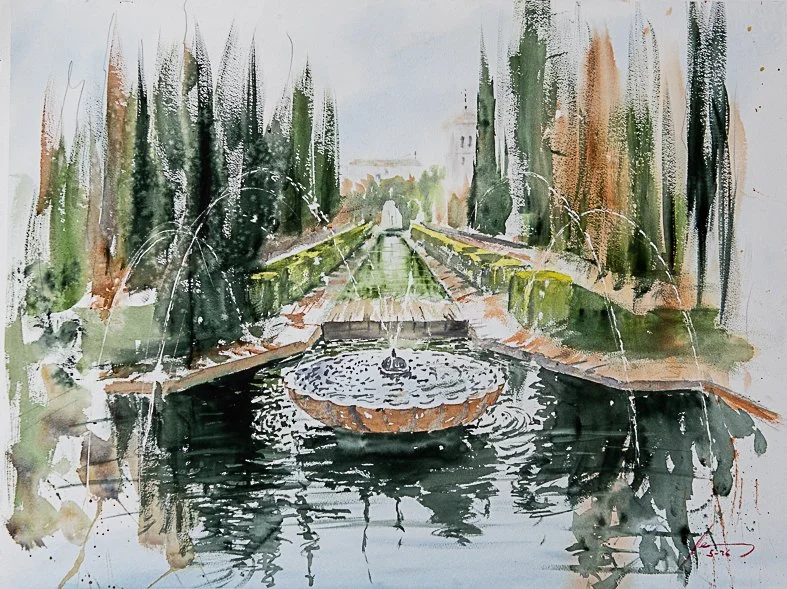 Fuente Generalife
