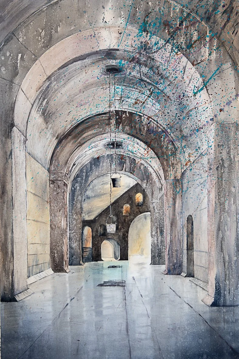Aljibe del Conde de Tendilla, Alhambra de Granada