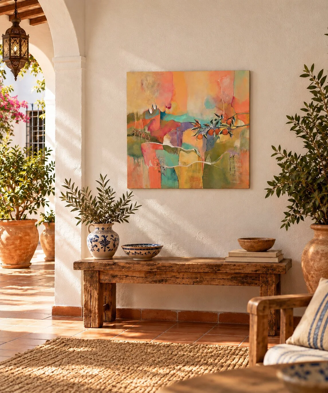 Patio sevillano