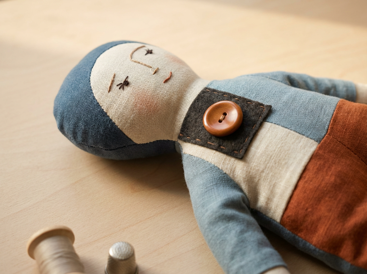 Handmade Linen Doll