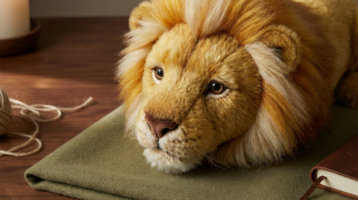 Plush Lion