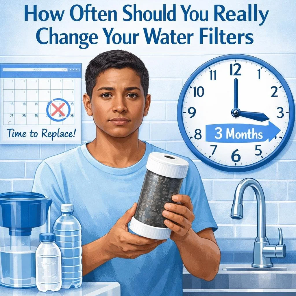 How Often Should You Really Change Your Water Filters? A South Florida Guide