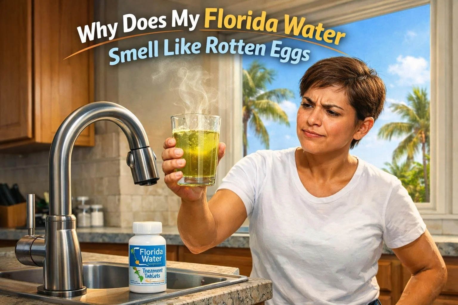 Why Does My Florida Water Smell Like Rotten Eggs?