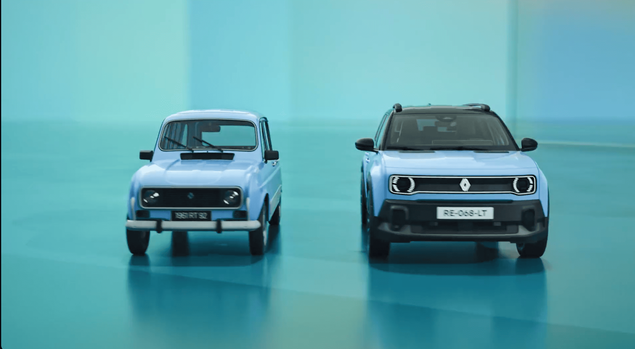 Renault | 4 E-Tech électrique
