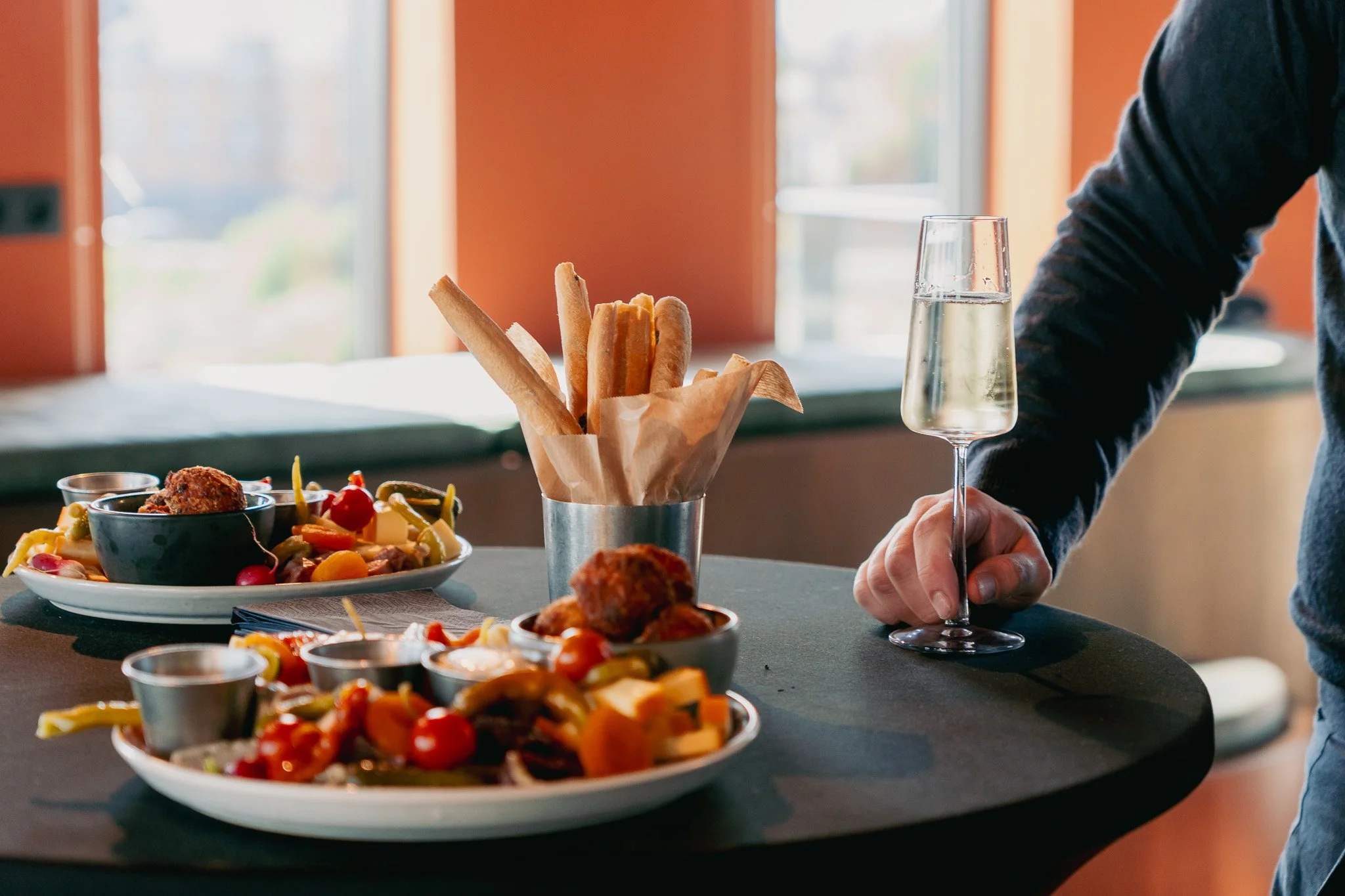 Catering pour réunion et événement professionnel chez MAH.Business