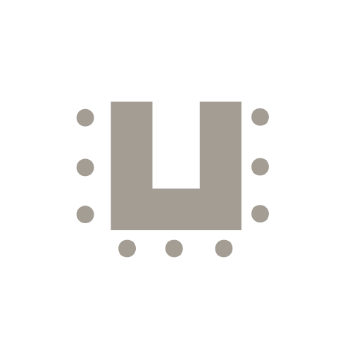 U-vorm met of zonder tafels