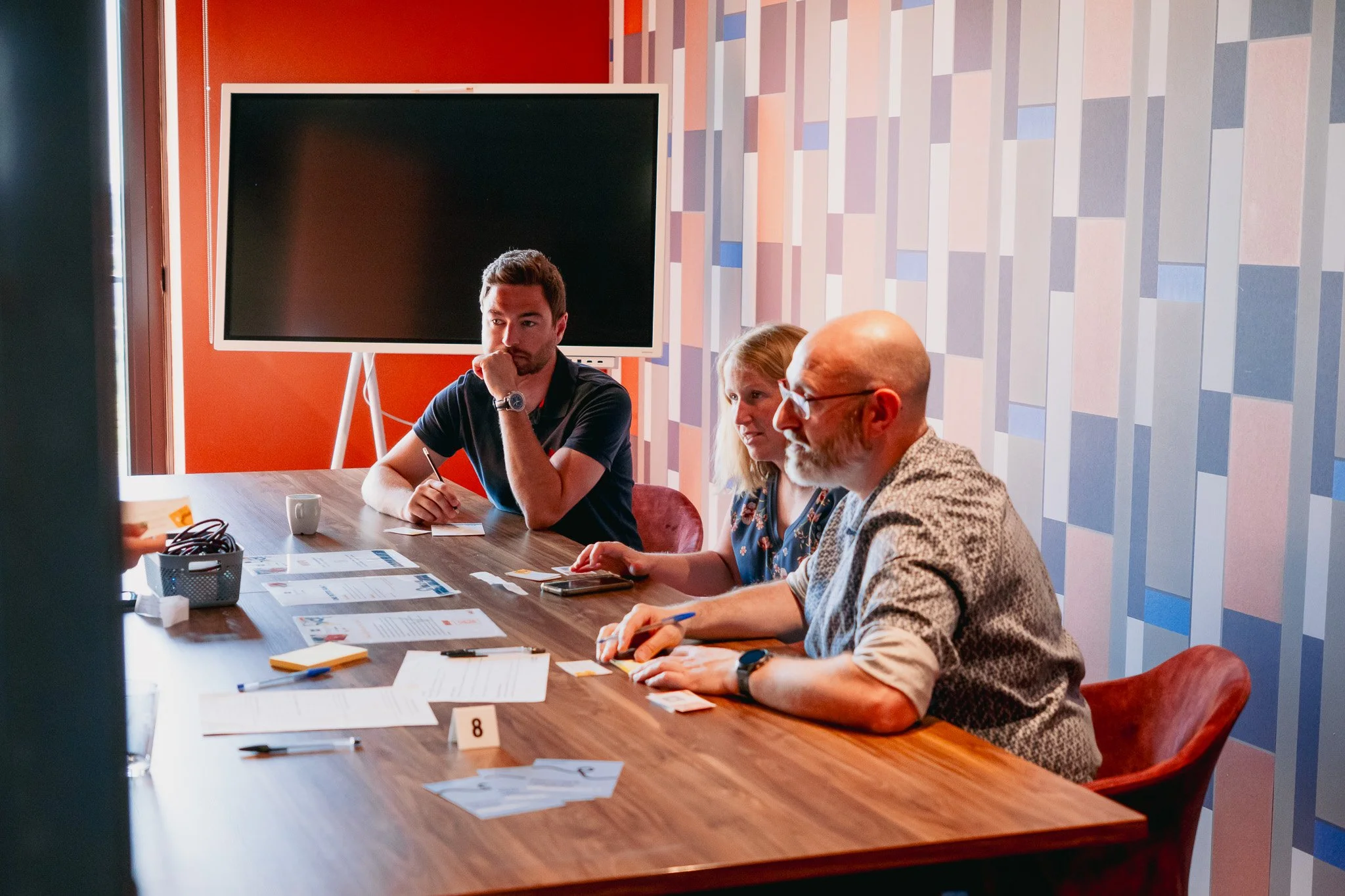 Formation professionnelle dans une salle MAH.Business près de Mons
