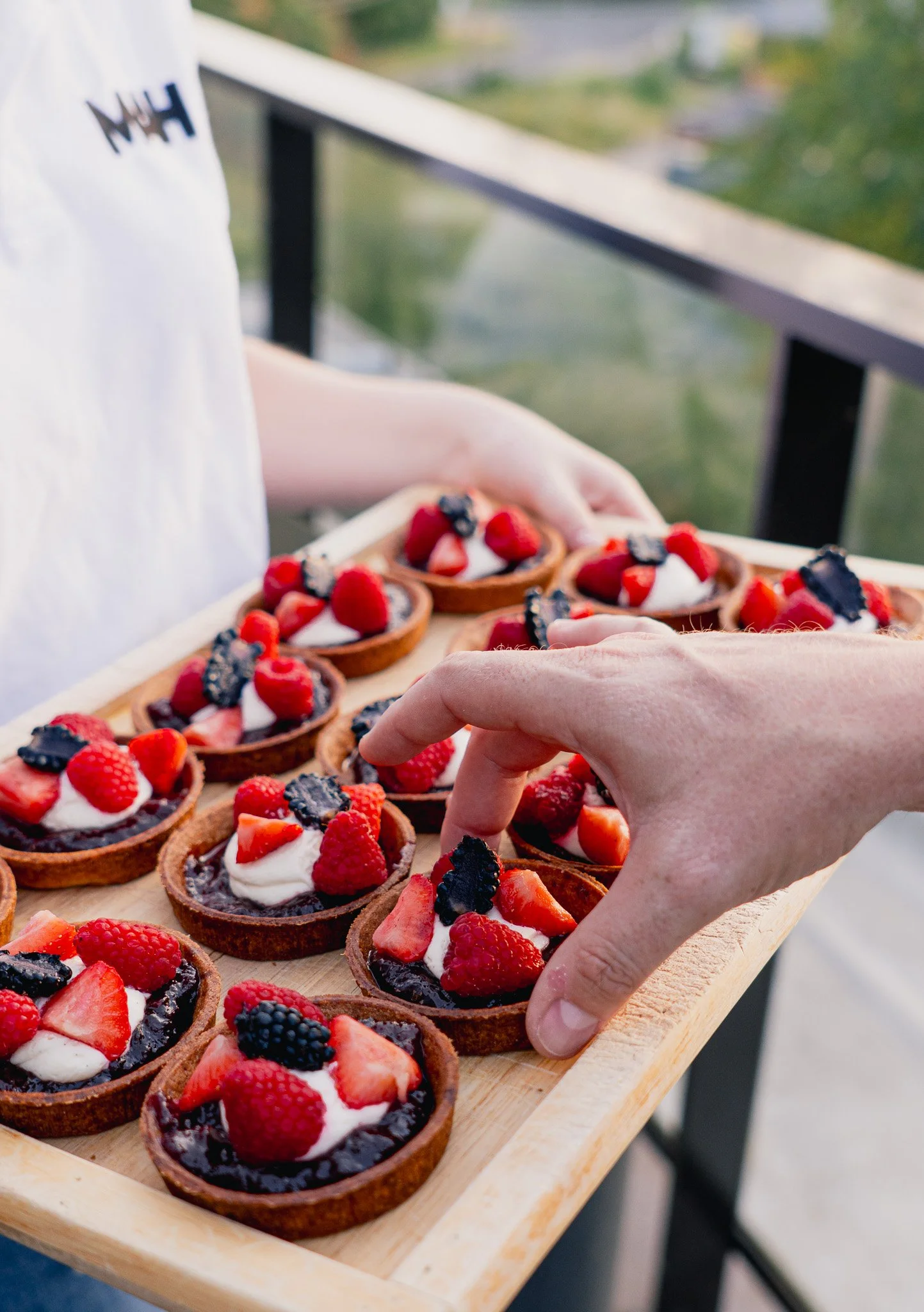 Catering pour réunion et événement professionnel chez MAH.Business