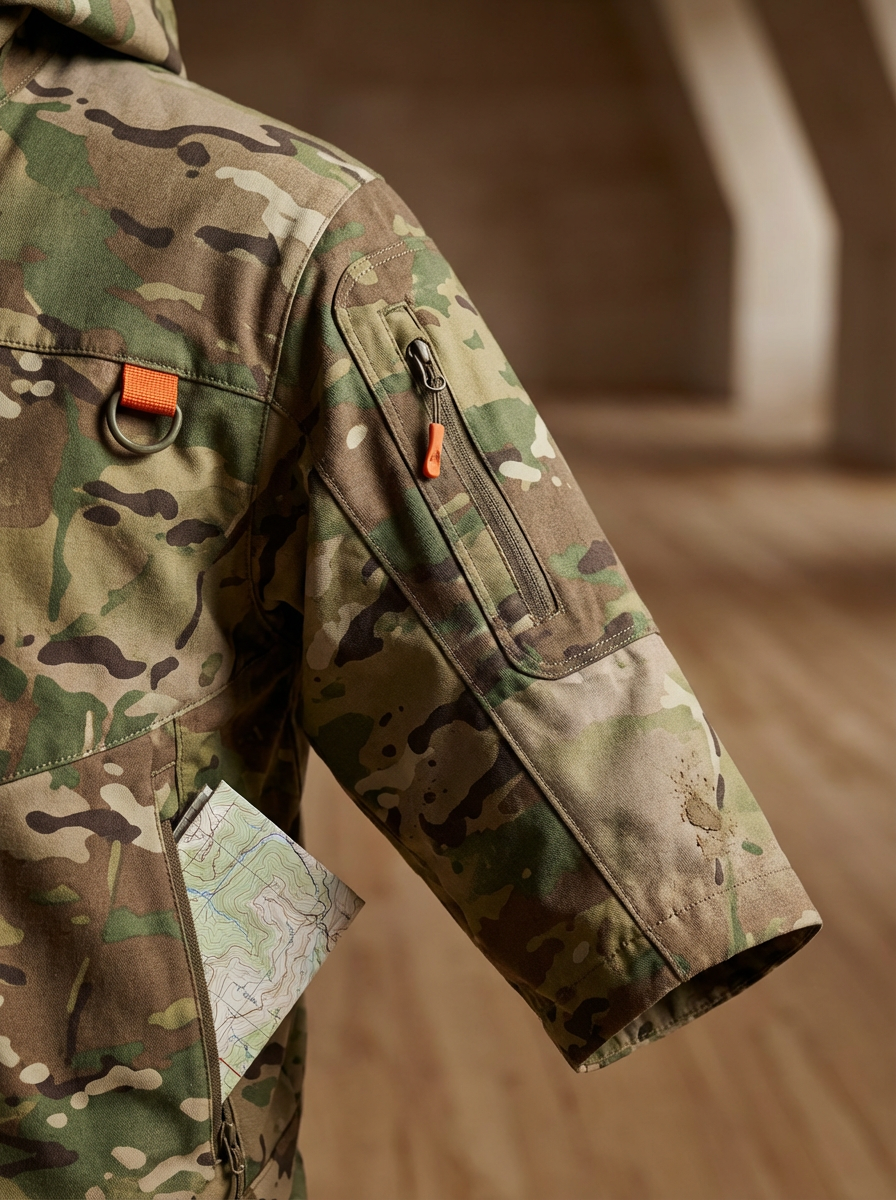 Camouflage Hunting Jacket