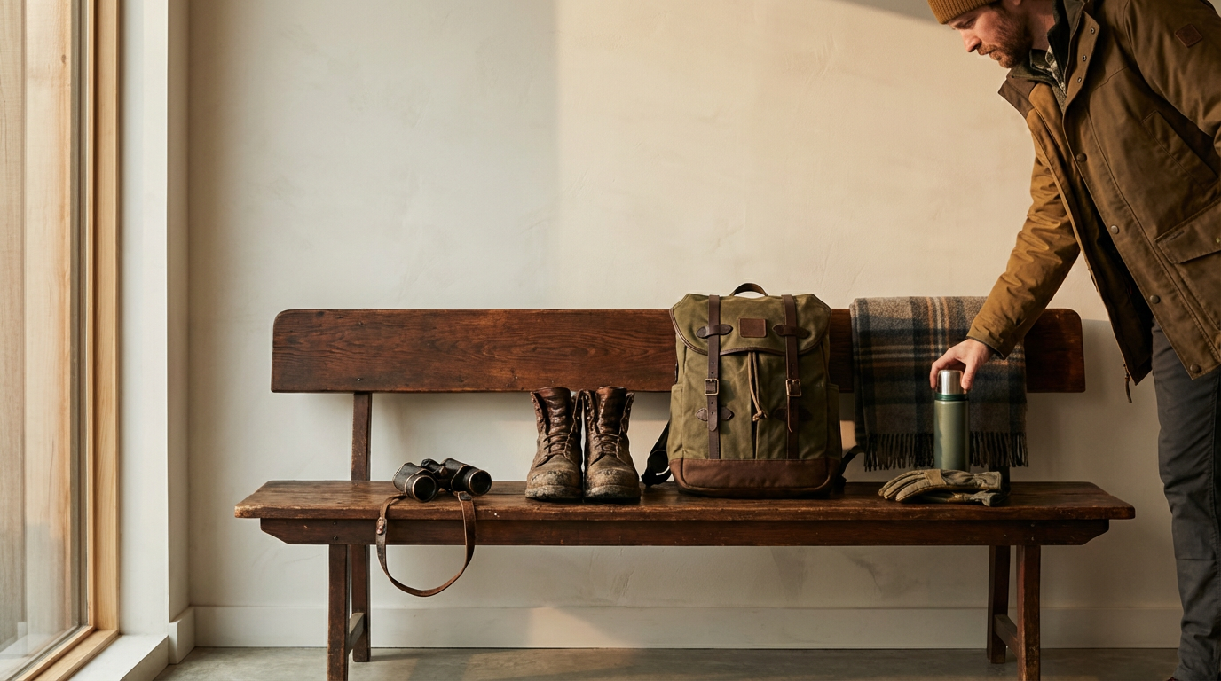 Hunting Gear Outfitting