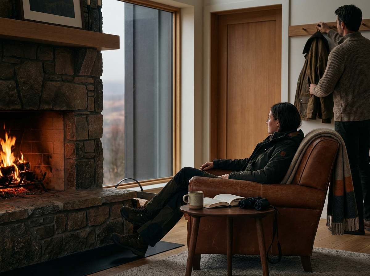 Hunting Lodge Stay