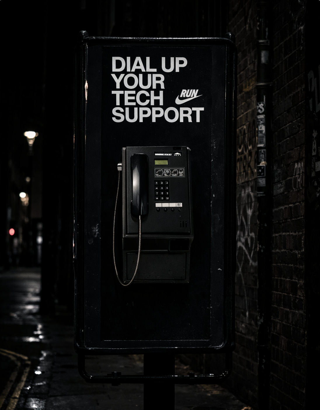 DIAL UP YOUR TECH SUPPORT