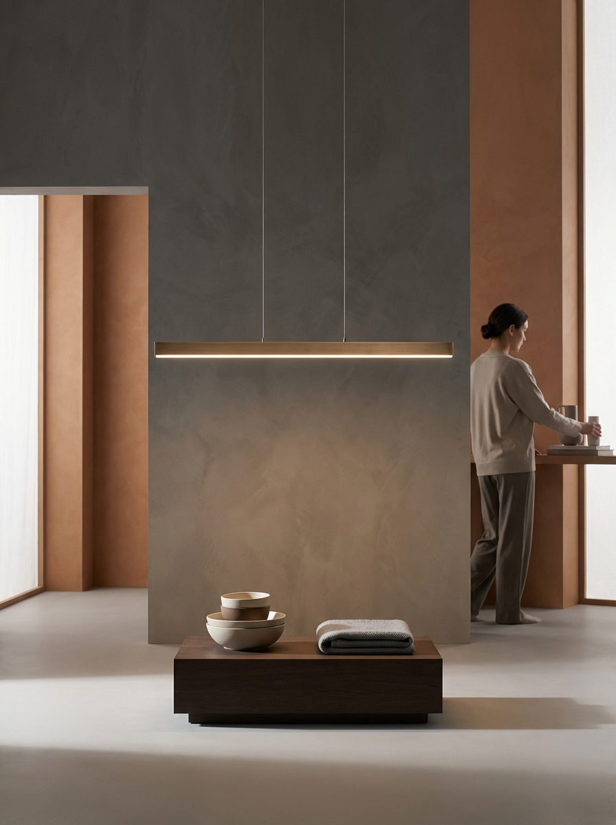 Linear LED Pendant