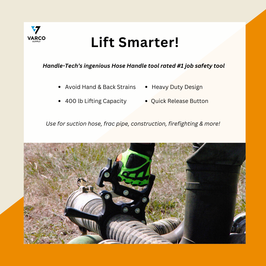 Varco Supply Social Media Post - Handle-Tech Hose Handle