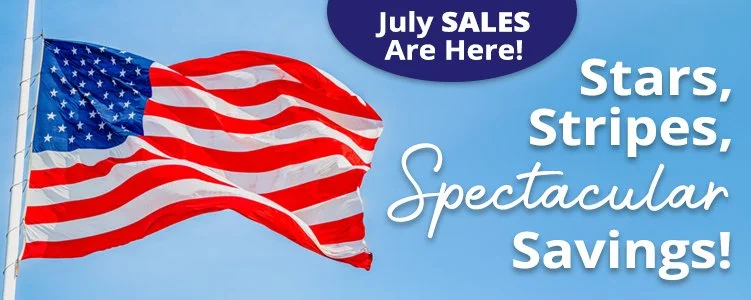 RJM July Sales Email Header