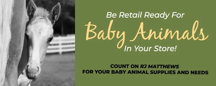 RJM Baby Animal Supplies Email Header