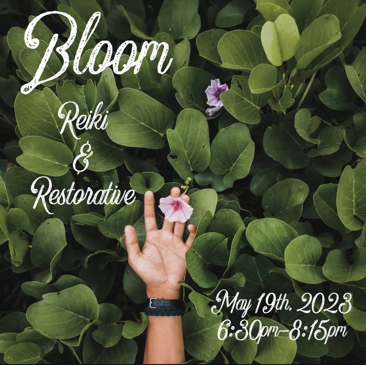 Gates To Yoga Social Media Post - Bloom Event