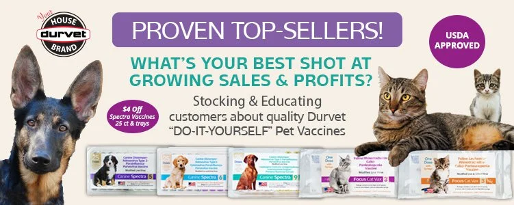 RJM Proven Top Seller Pet Vaccines Email Header
