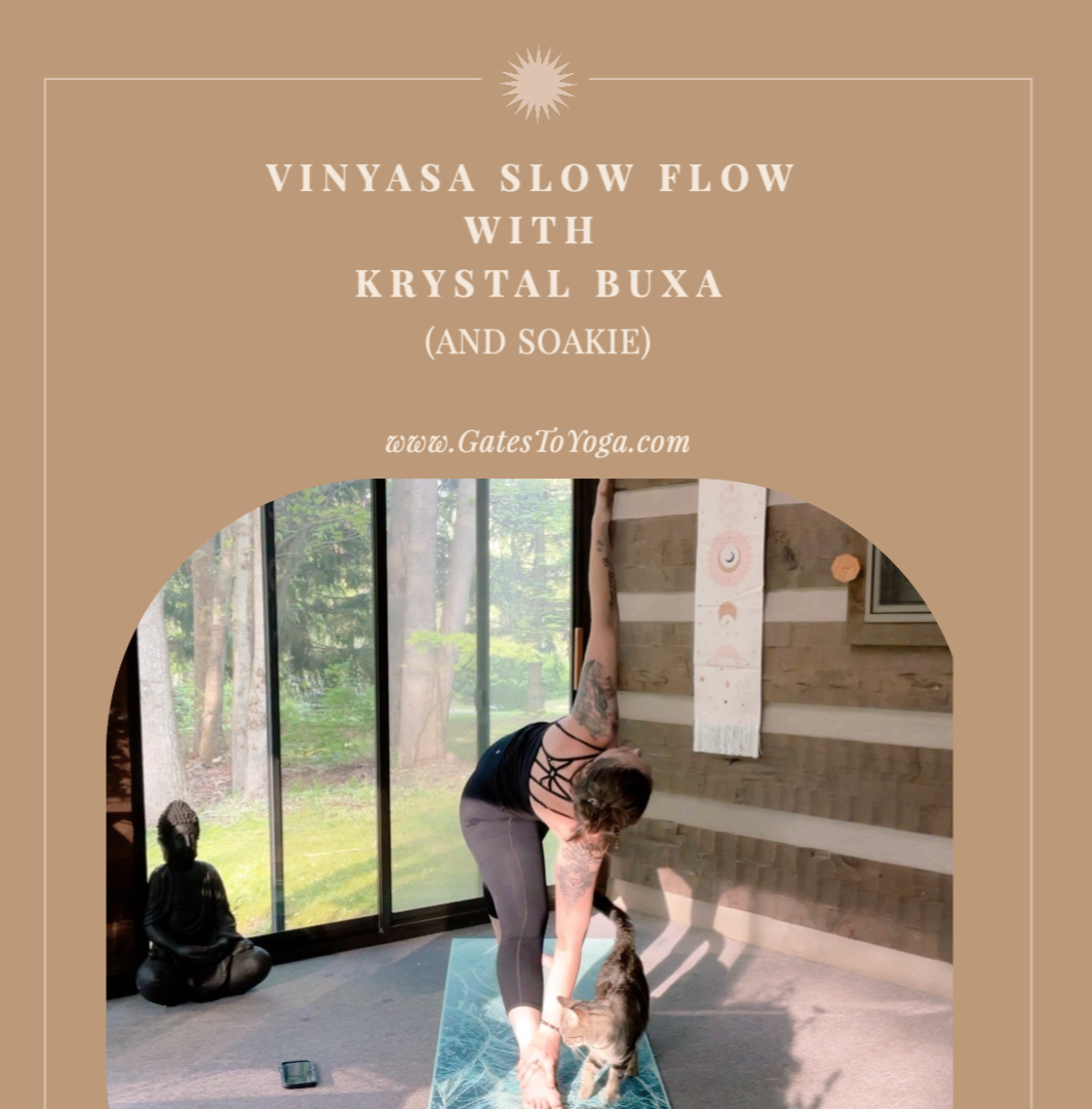 Gates To Yoga Social Media Post - Vinyasa Slow Flow
