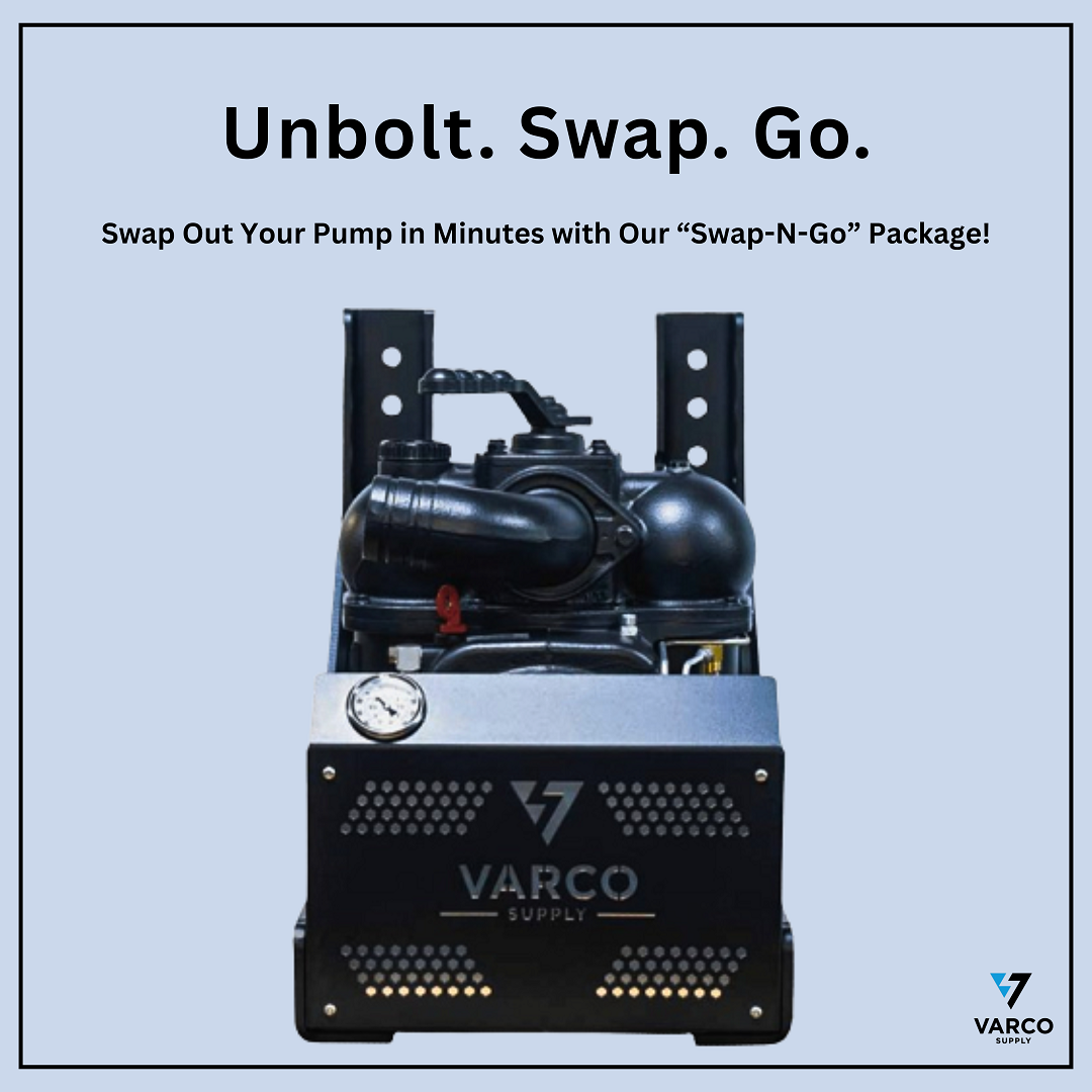 Varco Supply Social Media Post - Swap-N-Go Package