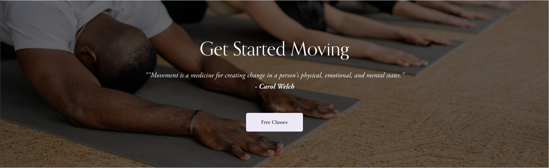 Gates To Yoga Movement Page Hero Image