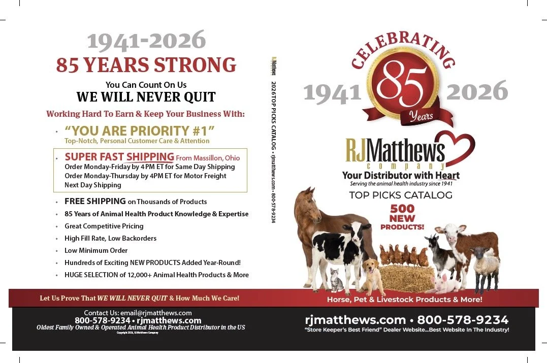 RJ Matthews '26 Cover Page
