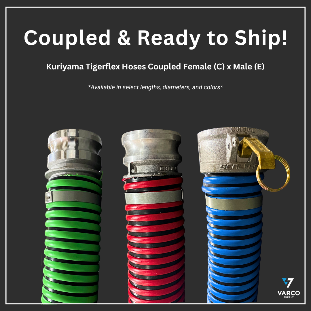 Varco Supply Social Media Post - Tigerflex Hoses