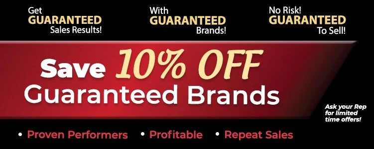 RJM 10% Off Guaranteed Brands Email Header