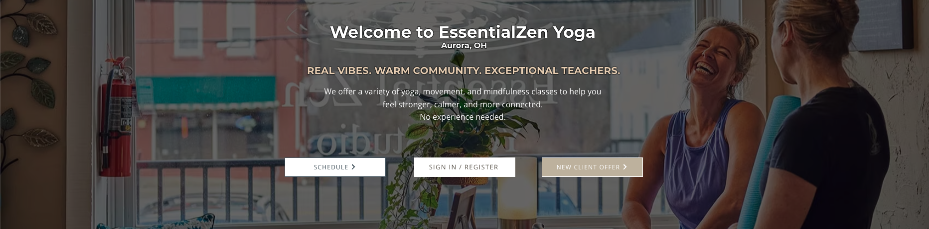 EssentialZen Homepage Hero Image