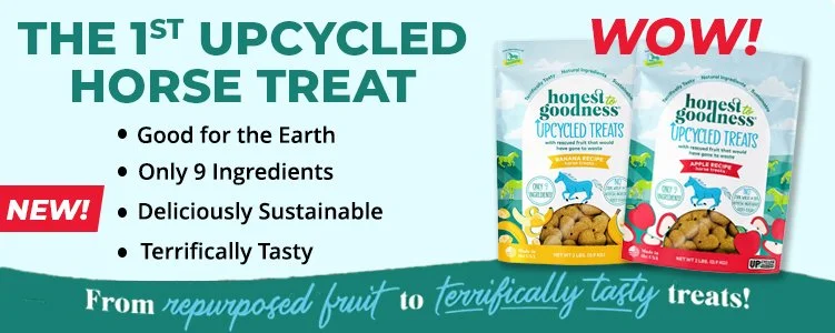RJM Upcycled Horse Treats Email Header