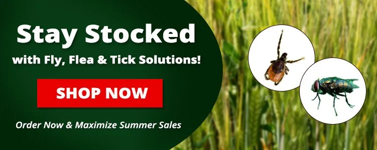 RJM Flea & Tick Control Email Header