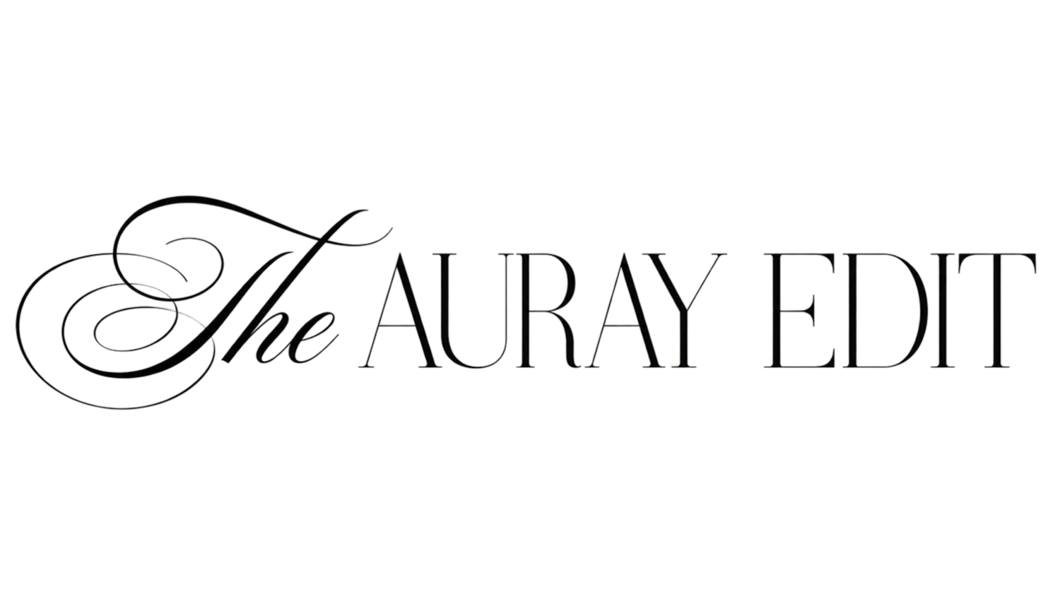 The Auray Edit