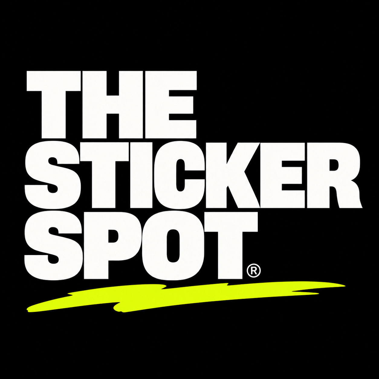 The Sticker Spot