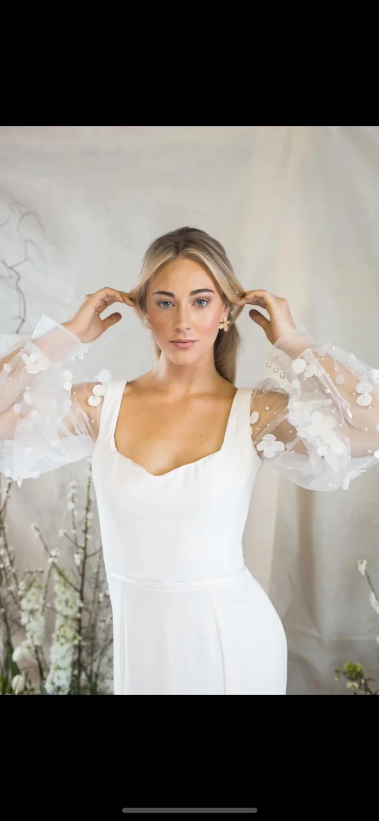 Bridal makeup by Abigail Maynard