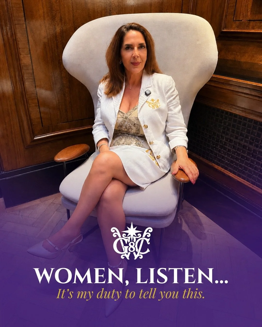 WOMEN, LISTEN&hellip;

Before you walk into an important room, do not only know your own business.

Know the room.

Know who is sitting in it.

Know what matters to them.

Know what they invest in.

Know what they have said yes to before.

Because pr