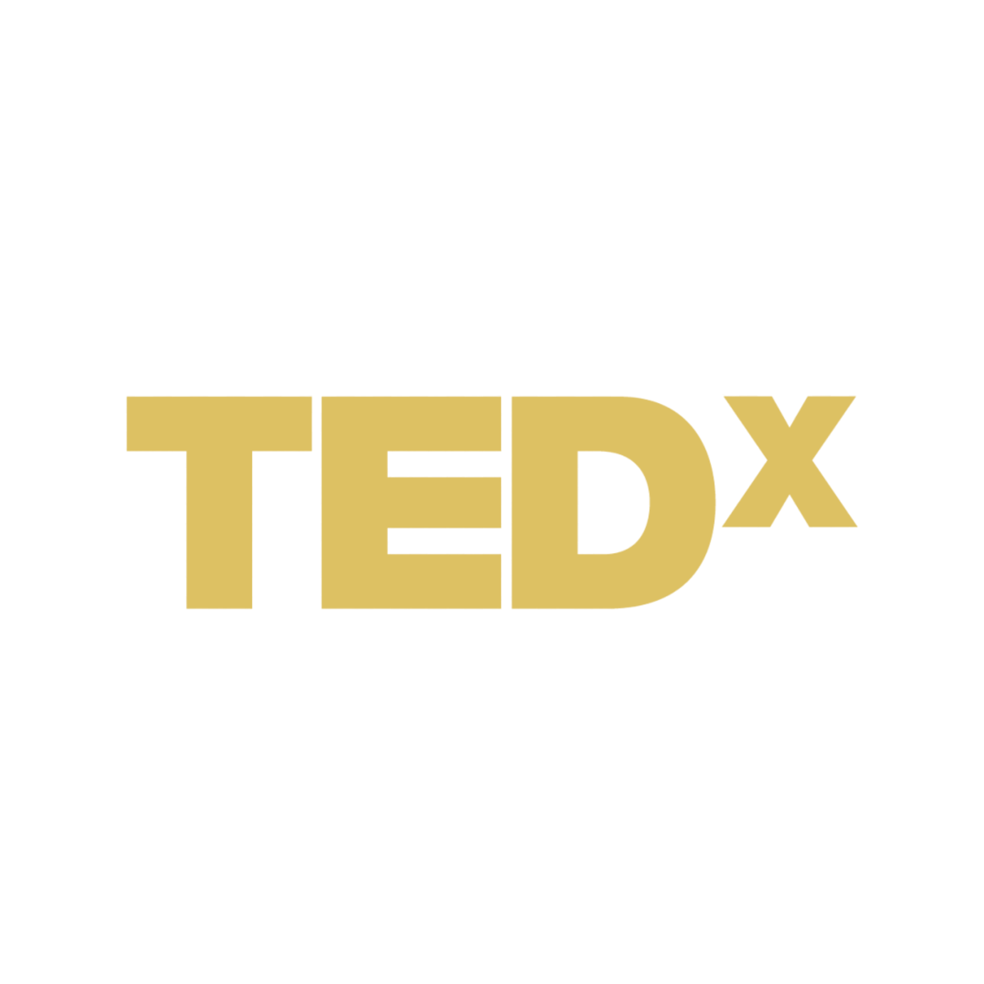 TEDx logo
