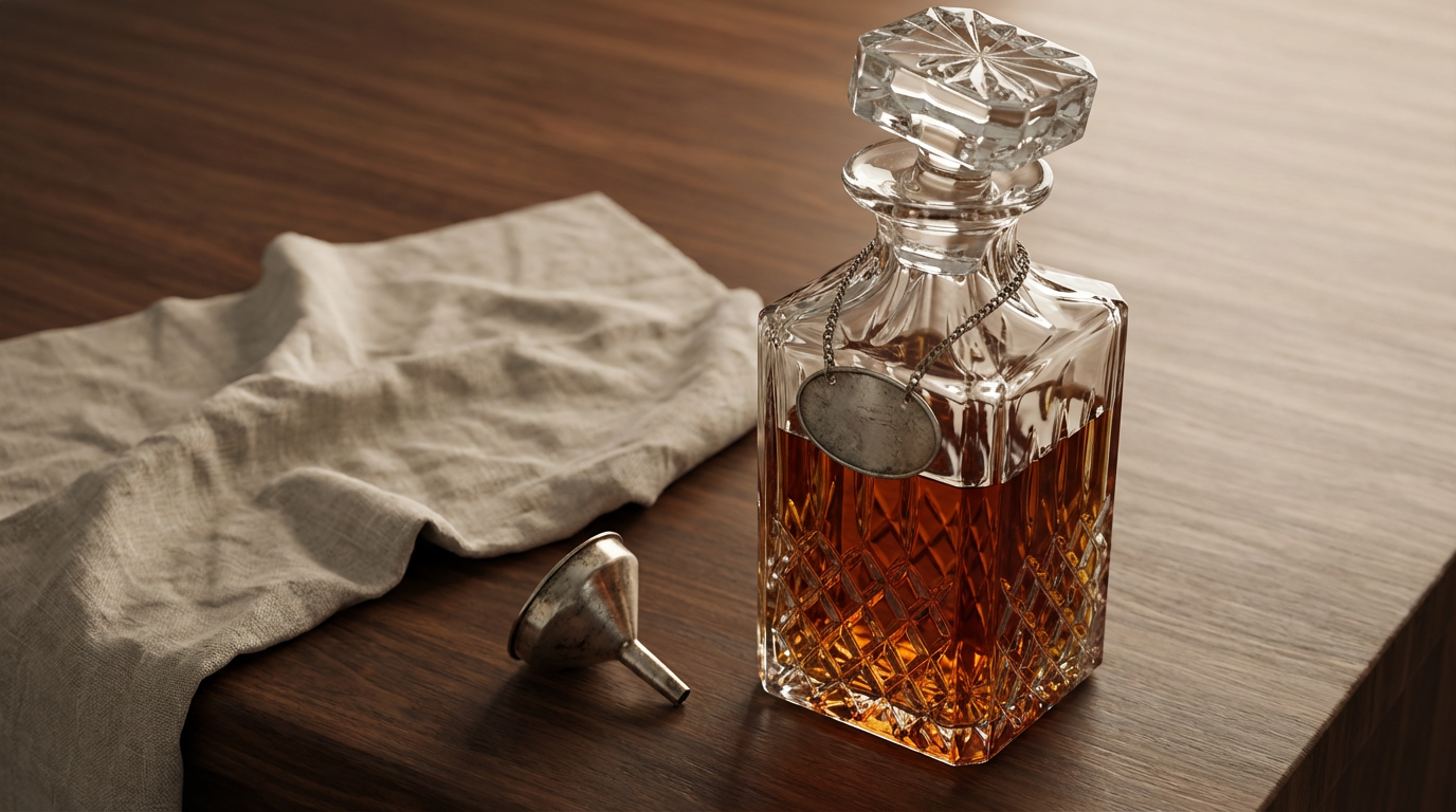 Crystal Decanter