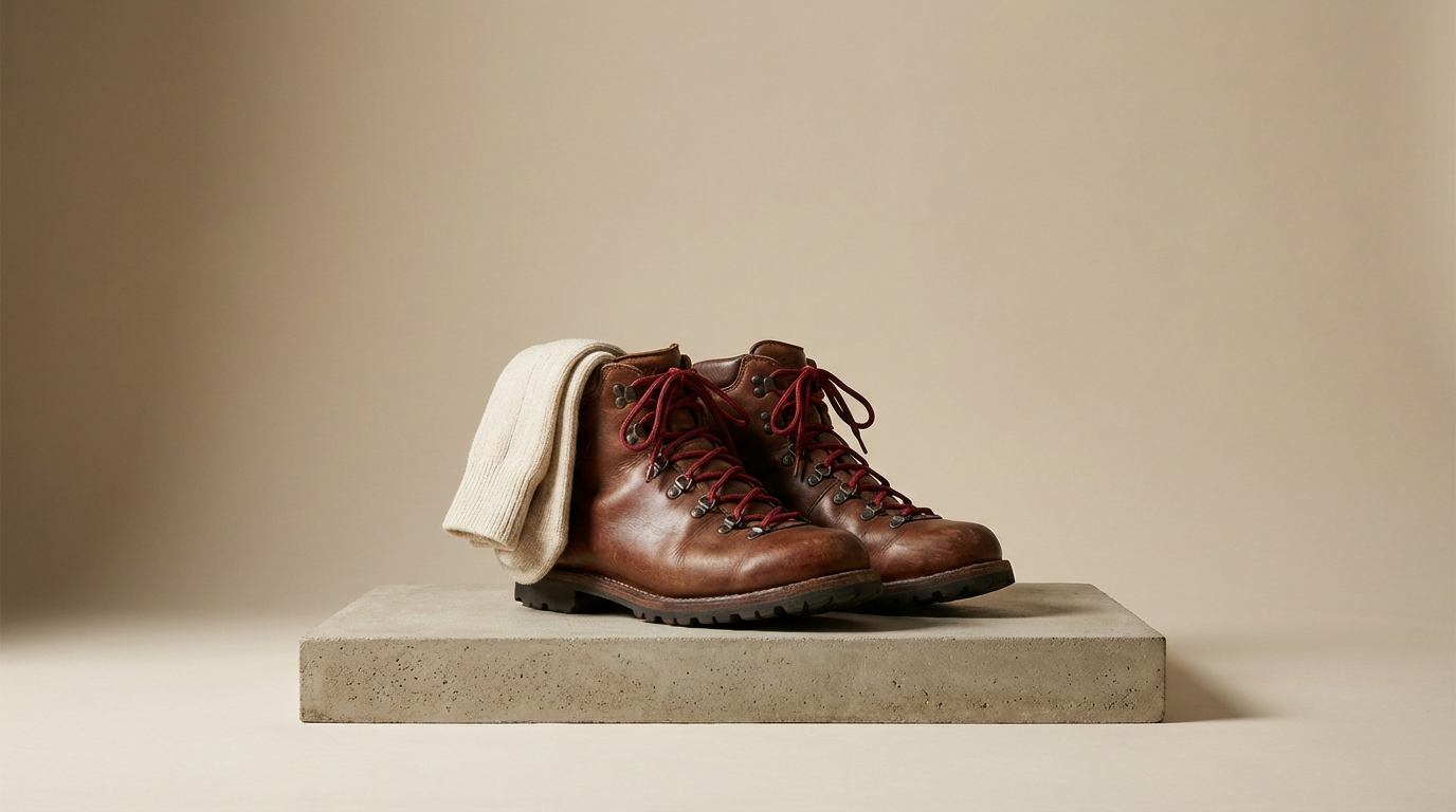 Vintage Hiking Boots