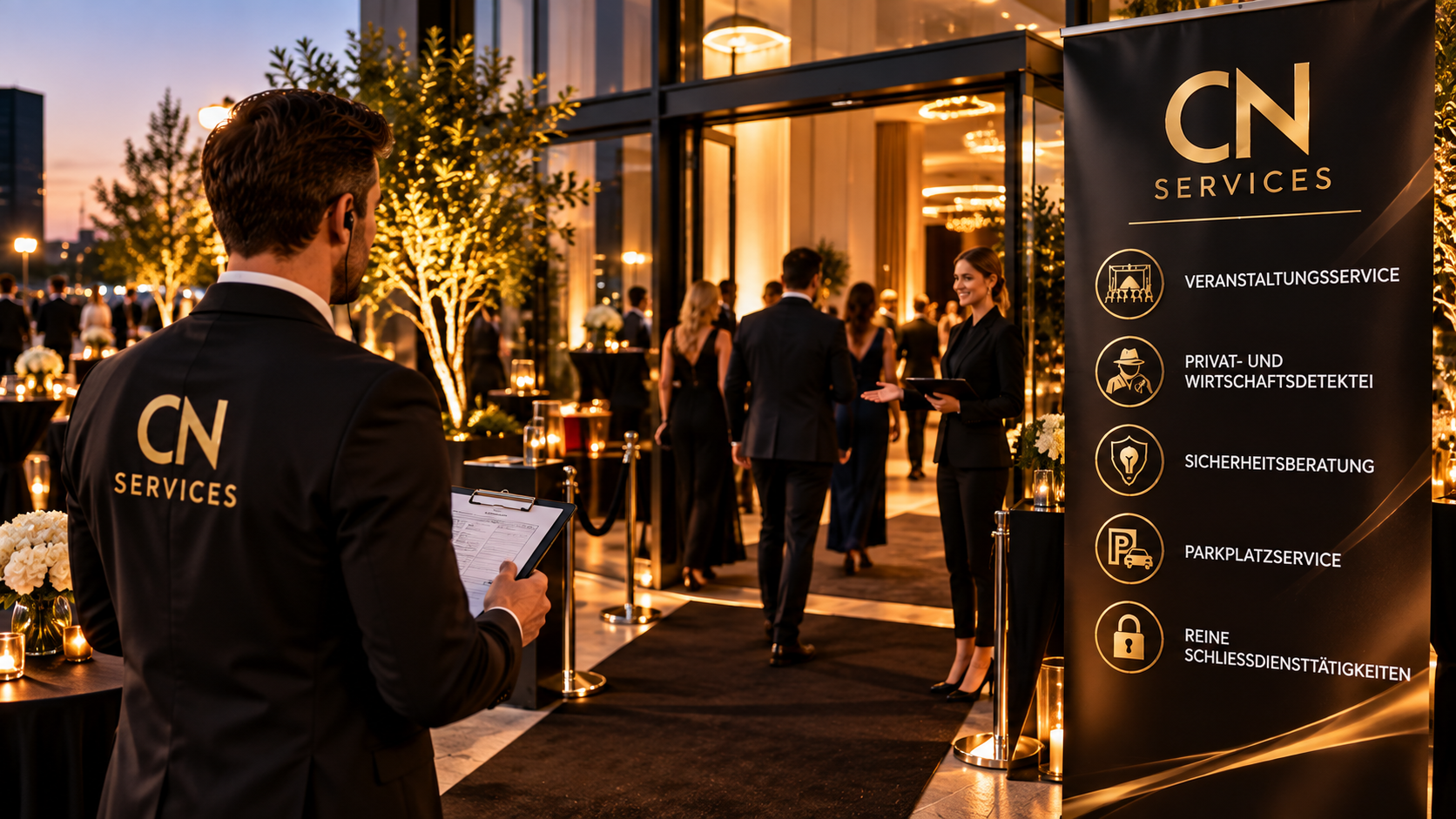 Premium Event Management Service