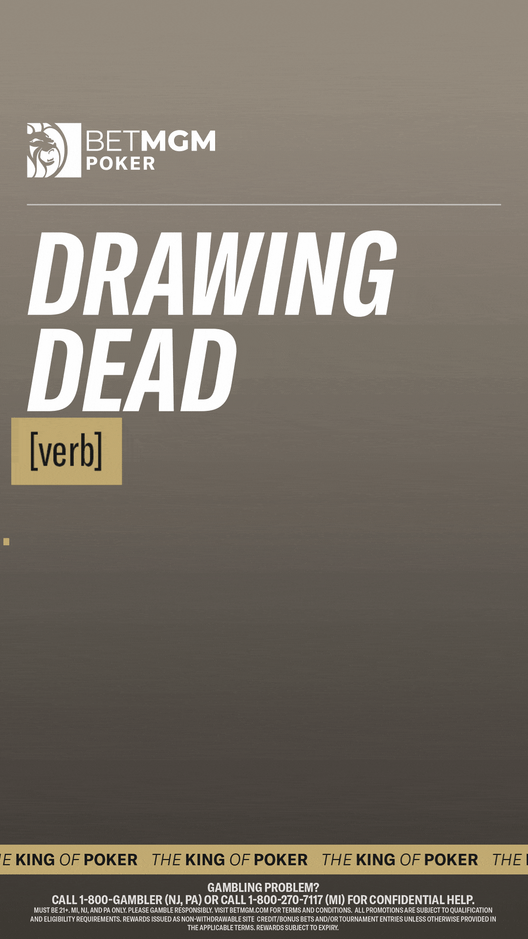 BetMGM Poker Drawing Dead.gif