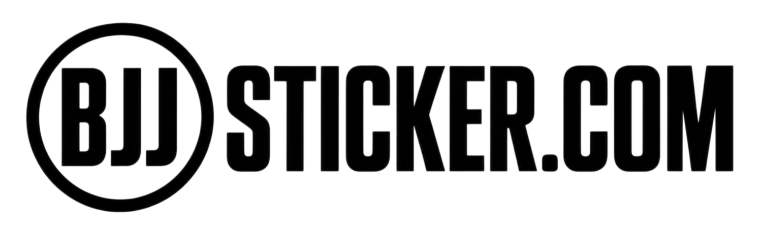 BJJ Sticker