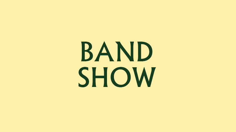 Band Show @ Prague Sounds